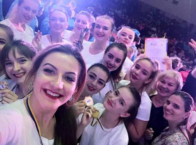 Танцювальний ансамбль «Веснянка»